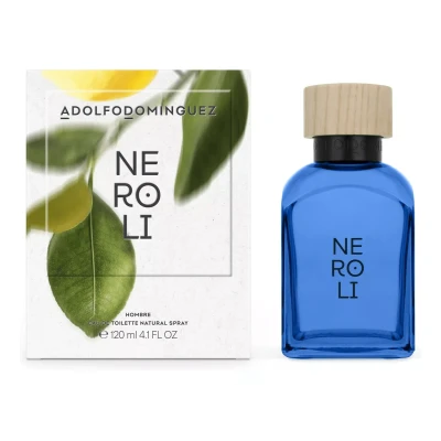 PERFUME ADOLFO DOMINGUEZ NEROLI HOMBRE Adolfo Domínguez Neroli Hombre Eau De Toilette 120ml – Perfume Amaderado Especiado