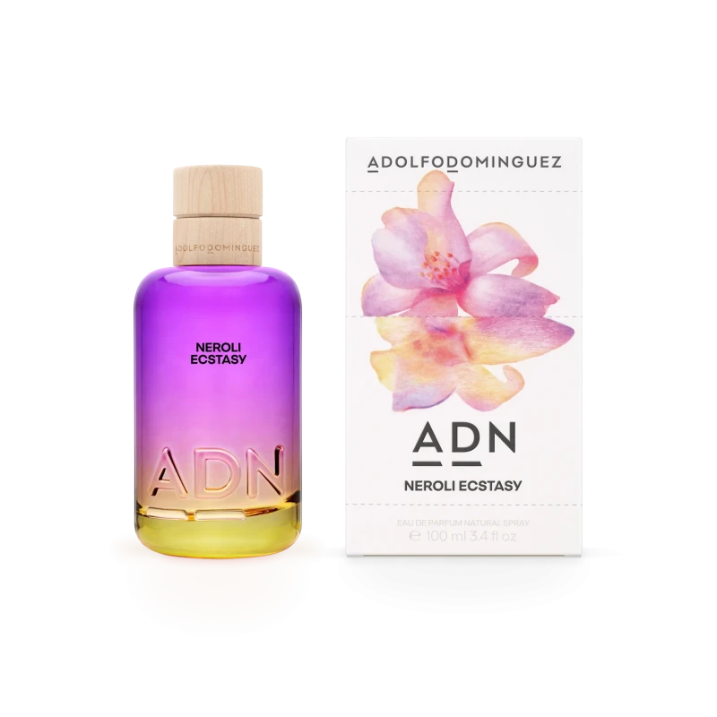 Adolfo Domínguez Neroli Ecstasy Eau De Parfum 120ml – Perfume Chipre Floral Adolfo Domínguez Neroli Ecstasy Eau De Parfum 120ml – Perfume Chipre Floral