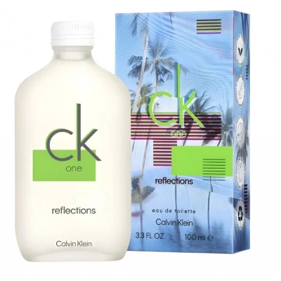 PERFUME CALVIN KLEIN CK ONE REFLECTIONS Calvin Klein Ck One Reflections Eau De Toilette 100ml – Perfume Cítrico Aromático