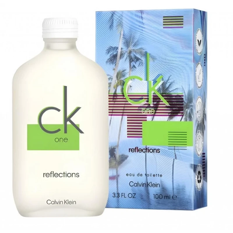Calvin Klein Ck One Reflections Eau De Toilette 100ml – Perfume Cítrico Aromático Calvin Klein Ck One Reflections Eau De Toilette 100ml – Perfume Cítrico Aromático