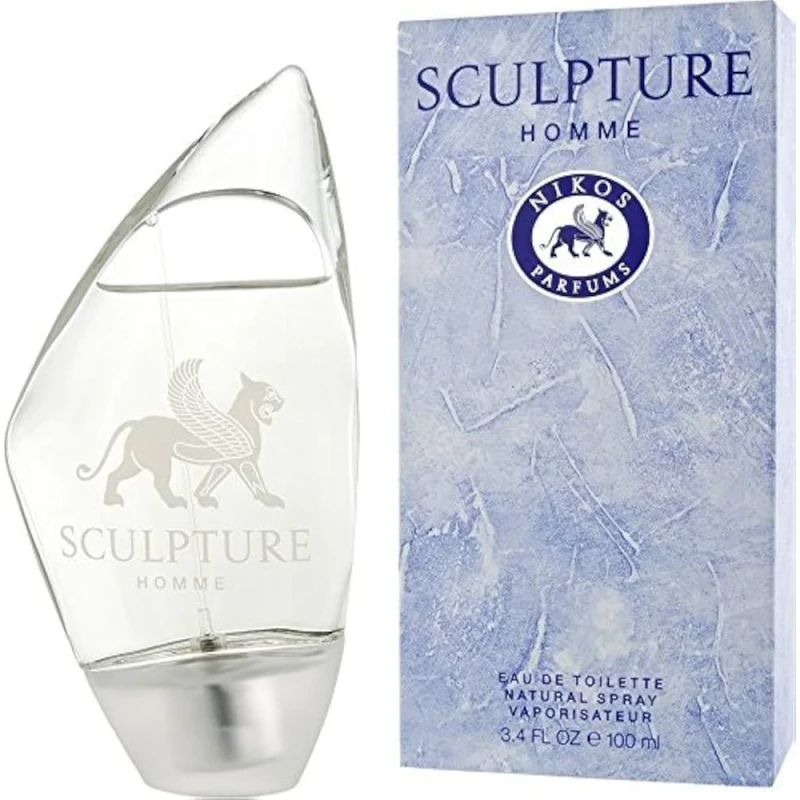 Nikos Nikos Sculpture Homme Eau De Toilette 100ml – Perfume Oriental Fougère