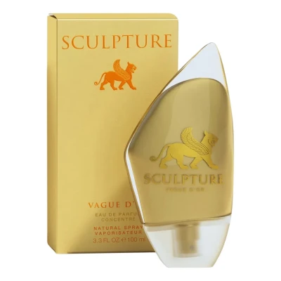 PERFUME NIKOS SCULPTURE VAGUE D'OR