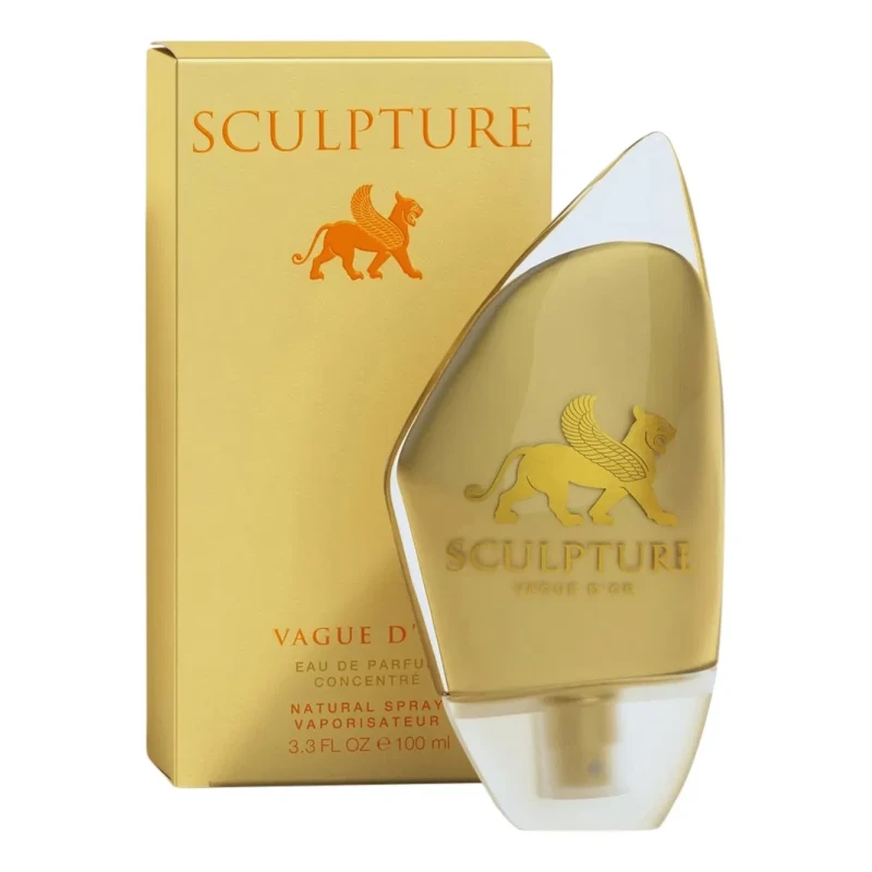 Nikos Nikos Sculpture Vague D'or Eau De Parfum 100ml – Perfume Oriental Floral