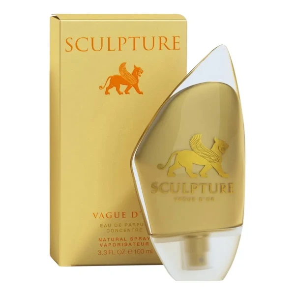 Nikos Nikos Sculpture Vague D'or Eau De Parfum 100ml  – Perfume Oriental Floral