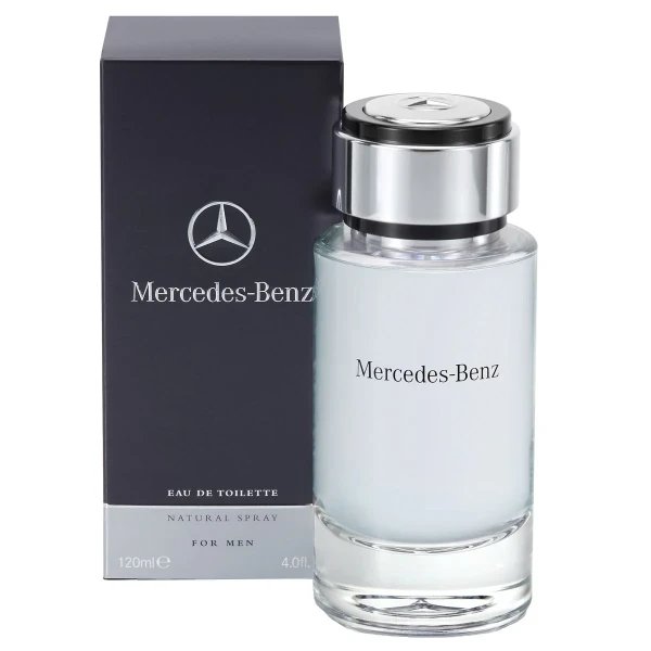 Mercedes-benz Mercedes-benz Eau De Toilette 100ml  – Perfume Amaderado Especiado