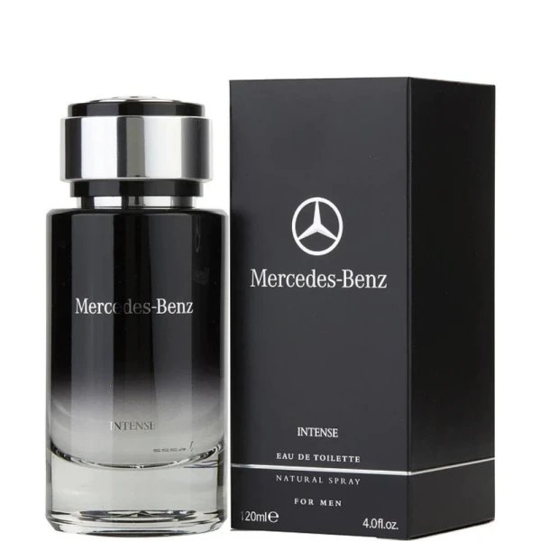 Mercedes-benz Mercedes-benz Intense Eau De Toilette 100ml  – Perfume Amaderado Especiado