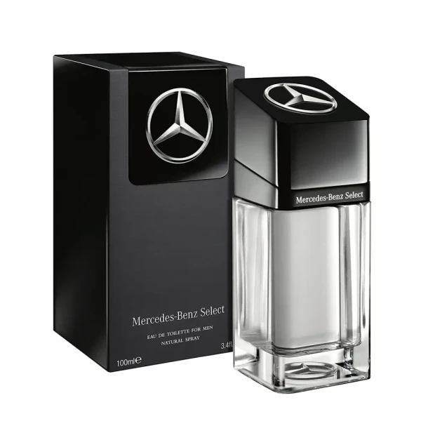 Mercedes-benz Mercedes-benz Select Eau De Toilette 100ml  – Perfume Amaderado Chipre