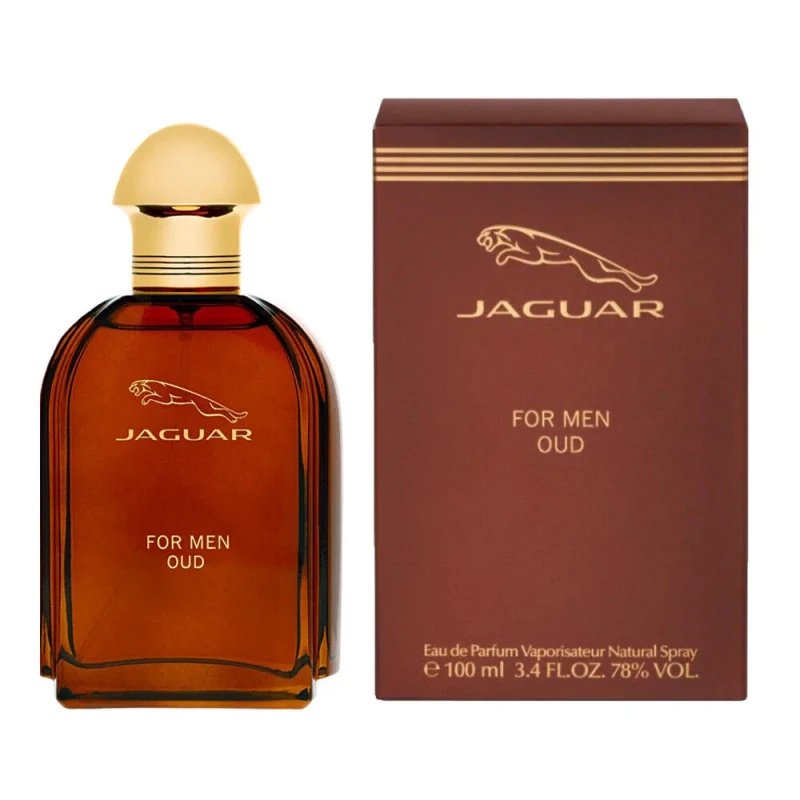 Jaguar Jaguar For Men Oud Eau De Parfum 100ml – Perfume Amaderado Aromático Jaguar Jaguar For Men Oud Eau De Parfum 100ml – Perfume Amaderado Aromático