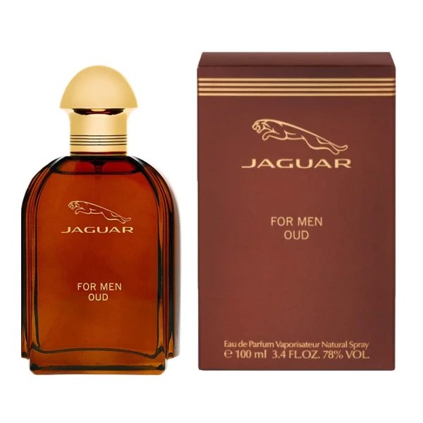 Jaguar Jaguar For Men Oud Eau De Parfum 100ml  – Perfume Amaderado Aromático