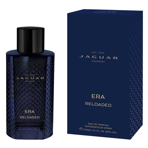 Jaguar Jaguar Era Reloaded Eau De Parfum 100ml  – Perfume Amaderado Cítrico