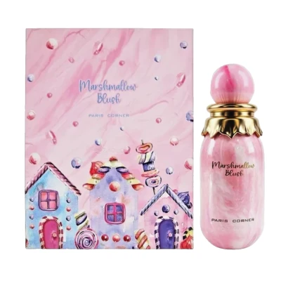 PERFUME PARIS CORNER MARSHMALLOW BLUSH Paris Corner Marshmallow Blush Eau De Parfum 100ml – Perfume Frutal Gourmand