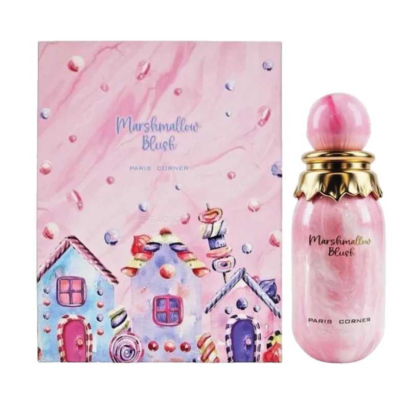 Paris Corner Marshmallow Blush Eau De Parfum 100ml – Perfume Frutal Gourmand Paris Corner Marshmallow Blush Eau De Parfum 100ml – Perfume Frutal Gourmand