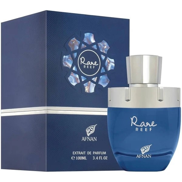 Afnan Rare Reef Eau De Parfum 100ml  – Perfume Aromático Frutal