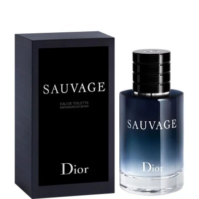 PERFUME DIOR SAUVAGE EDT Dior Sauvage Eau De Toilette 100ml – Perfume Aromático Fougère