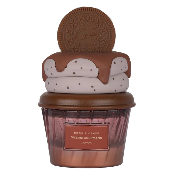 Lattafa Perfumes Cookie Crave Eau De Parfum 75ml  – Perfume Oriental Vainillo