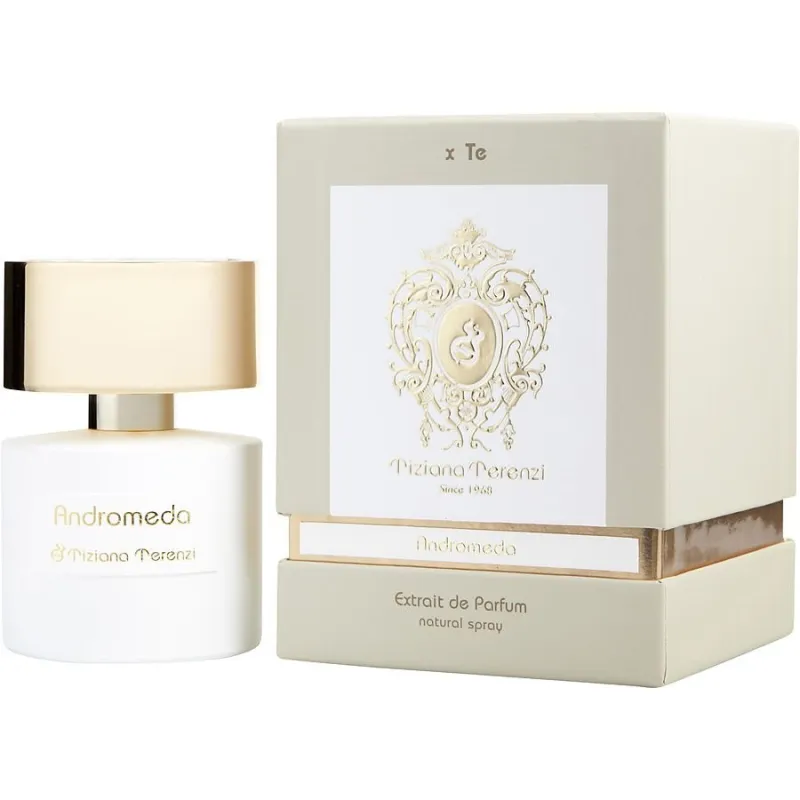 Tiziana Terenzi Andromeda 100ml – Perfume Ámbar Floral