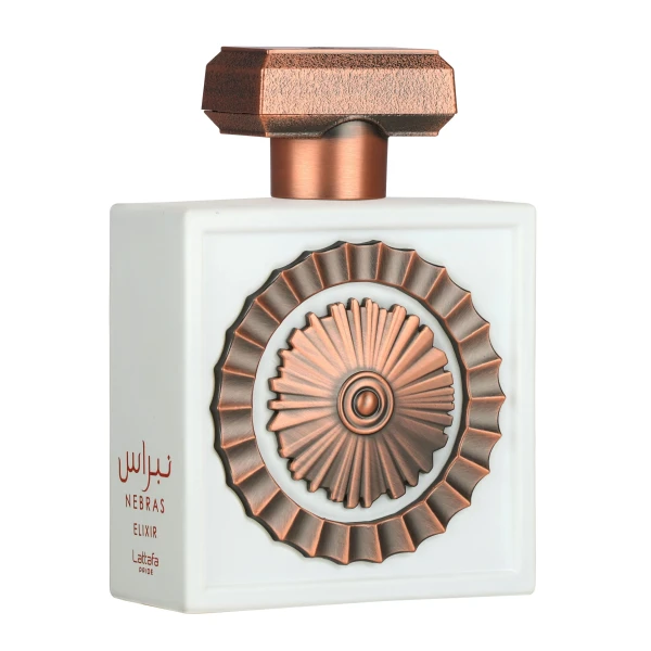 Lattafa Nebras Elixir Eau De Parfum 100ml  – Perfume Oriental Vainillo