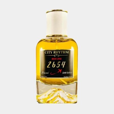 PERFUME CITY RHYTHM RED LINE 2654 City Rhythm Red Line 2654 Parfum 100ml – Perfume Cítrico
