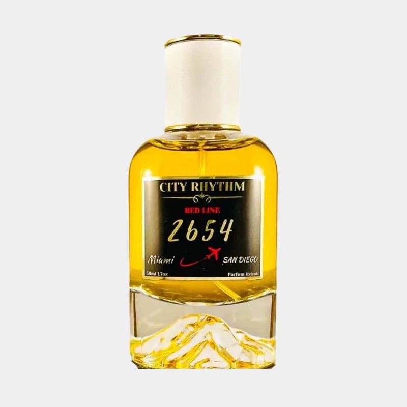 City Rhythm Red Line 2654 Parfum 100ml – Perfume Cítrico City Rhythm Red Line 2654 Parfum 100ml – Perfume Cítrico