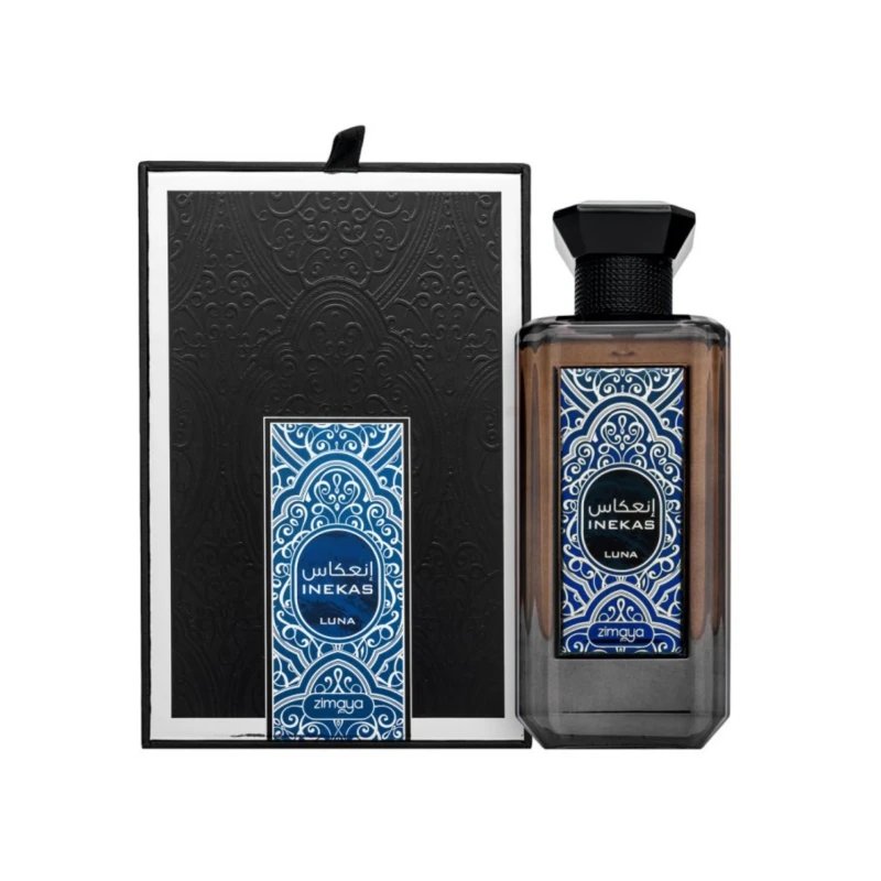 Zimaya Inekas Luna Eau De Parfum 100ml  – Perfume Aromático Fougère