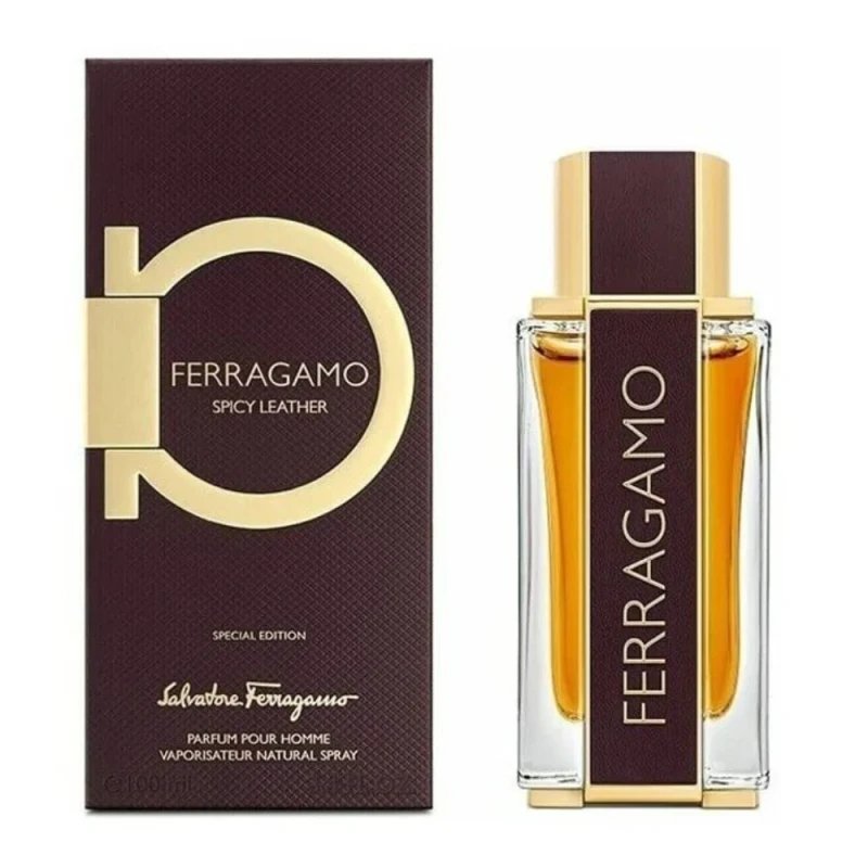 Salvatore Ferragamo Ferragamo Spicy Leather Eau De Parfum 100ml – Perfume Cuero