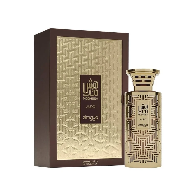 Zimaya Modhesh Aura Eau De Parfum 100ml – Perfume Oriental Amaderado