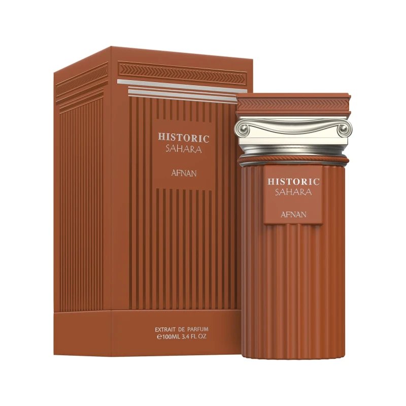 Afnan Historic Sahara Extracto De Perfume 100ml  – Perfume Oriental Vainillo