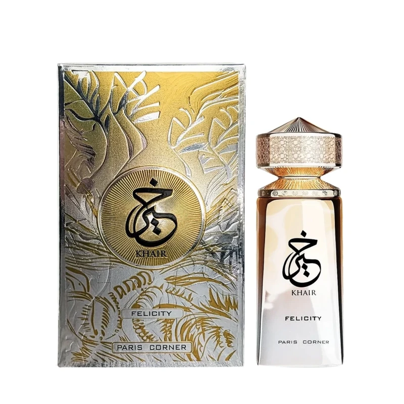 Paris Corner Khair Felicity Eau De Parfum 100ml  – Perfume Floral Frutal