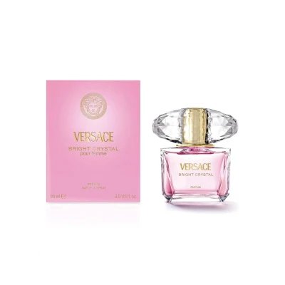 PERFUME VERSACE BRIGHT CRYSTAL PARFUM Versace Bright Crystal Parfum Eau De Parfum 100ml – Perfume Floral Frutal