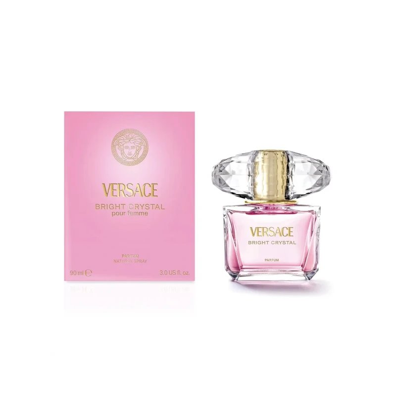 Versace Bright Crystal Parfum Eau De Parfum 100ml – Perfume Floral Frutal Versace Bright Crystal Parfum Eau De Parfum 100ml – Perfume Floral Frutal