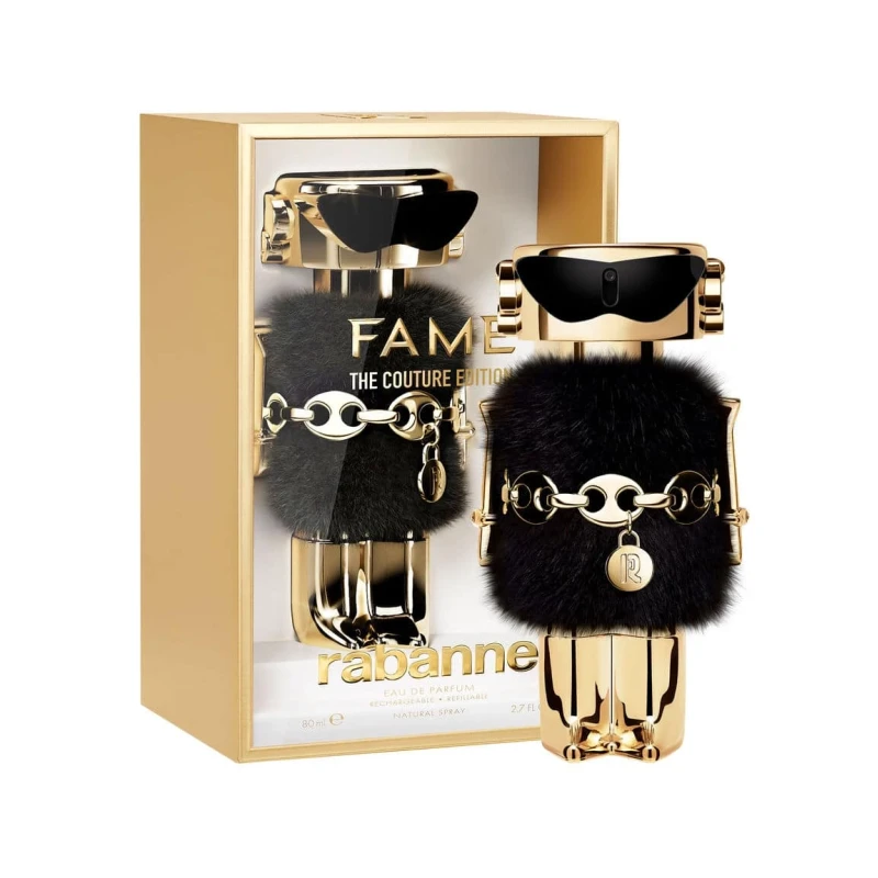 Rabanne Fame Couture Eau De Parfum 80ml – Perfume Oriental Floral