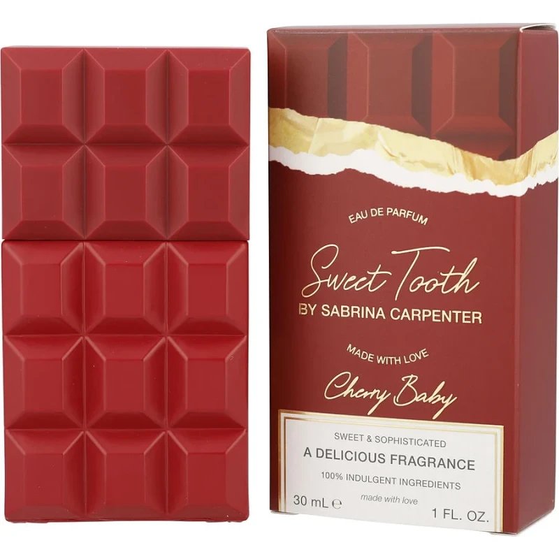 Sabrina Carpenter Sweet Tooth Cherry Baby Eau De Parfum 75ml – Perfume Floral Frutal