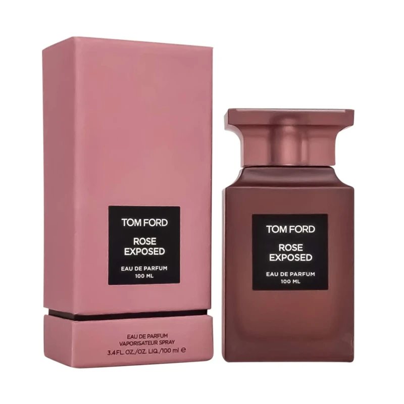 Tom Ford Rose Exposed Eau De Parfum 100ml – Perfume Almizcle Floral Amaderado