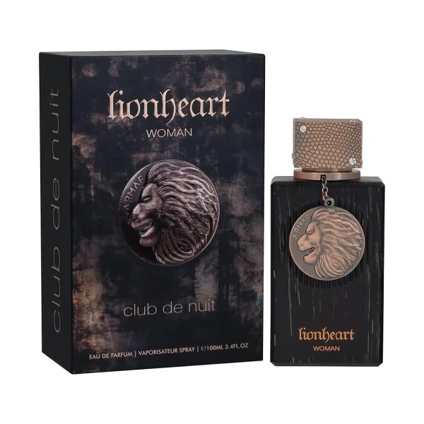 Armaf Club De Nuit Lionheart Man Eau De Parfum 100ml  – Perfume Oriental Fougère