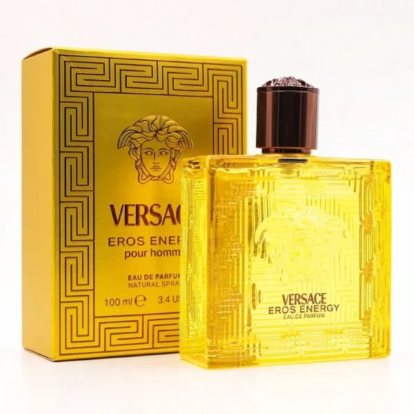 Versace Eros Energy Eau De Parfum 100ml  – Perfume Cítrico Aromático