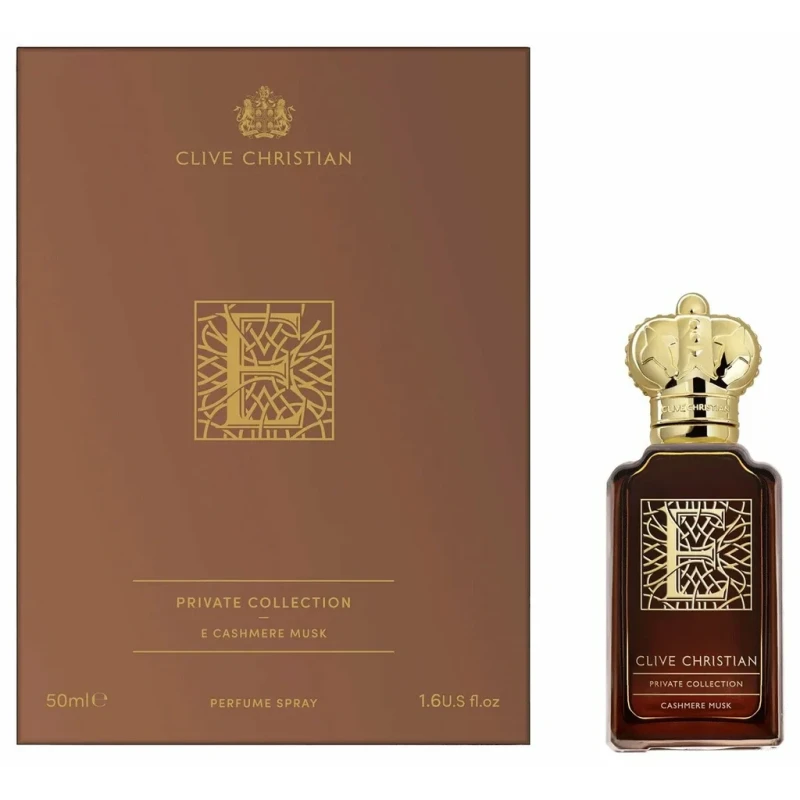 Clive Christian E Cashmere Musk Eau De Parfum 100ml – Perfume Amaderado Especiado Clive Christian E Cashmere Musk Eau De Parfum 100ml – Perfume Amaderado Especiado