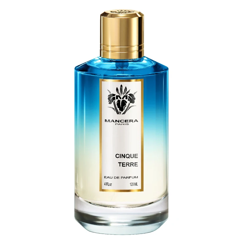 Mancera Cinque Terre Eau De Parfum 120ml – Perfume Amaderado Aromático
