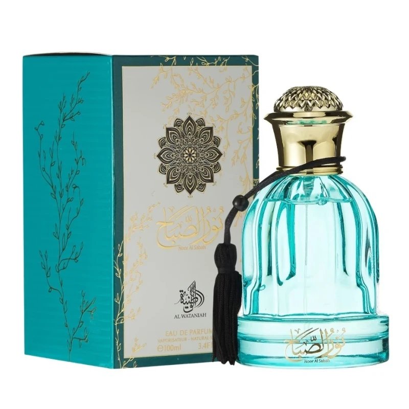 Al Wataniah Noor Al Sabah Eau De Parfum 100ml – Perfume Cítrico Al Wataniah Noor Al Sabah Eau De Parfum 100ml – Perfume Cítrico