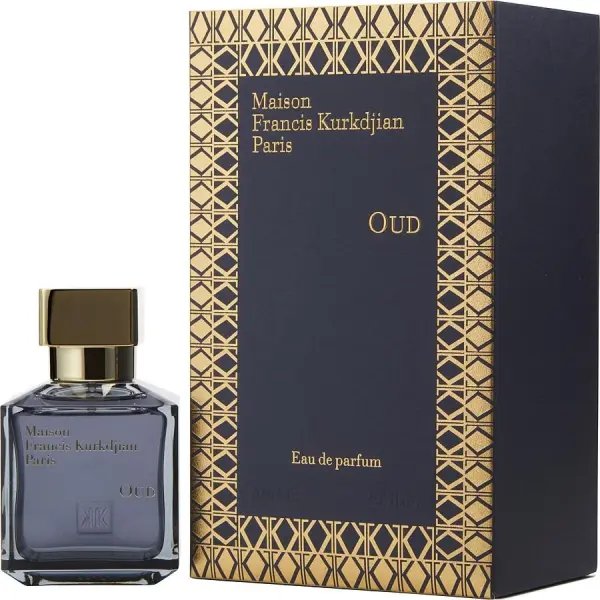 Maison Francis Kurkdjian Oud Eau De Parfum 70ml  – Perfume Ámbar Amaderado