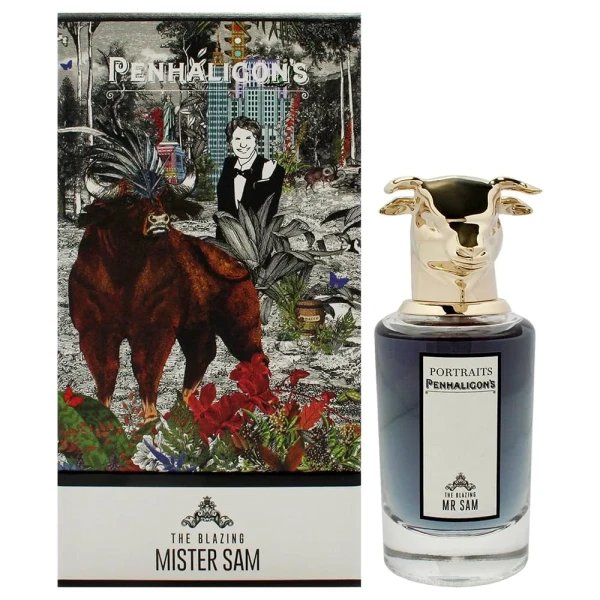 Penhaligon's The Blazing Mr Sam Eau De Parfum 75ml  – Perfume Amaderado Especiado