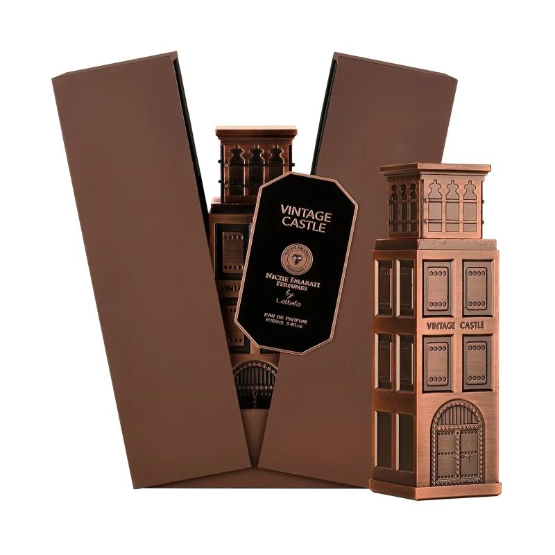 Lattafa Niche Emarati Vintage Castle Eau De Parfum 100ml – Perfume Oriental Vainillo Lattafa Niche Emarati Vintage Castle Eau De Parfum 100ml – Perfume Oriental Vainillo