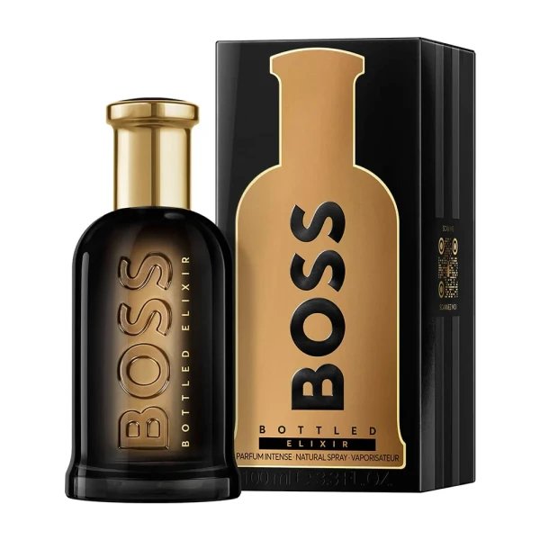Hugo Boss Bottle Elixir Parfum 100ml  – Perfume Ládano Y Cedro