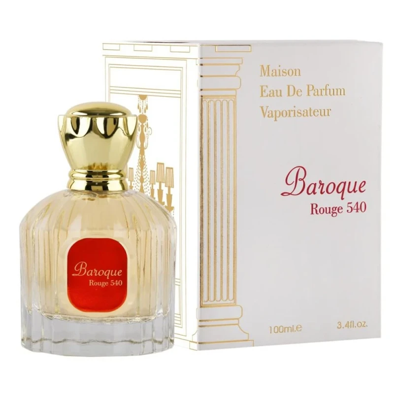 Lattafa Alhambra Baroque Rouge 540 Eau De Parfum 100ml – Perfume Ámbar Lattafa Alhambra Baroque Rouge 540 Eau De Parfum 100ml – Perfume Ámbar