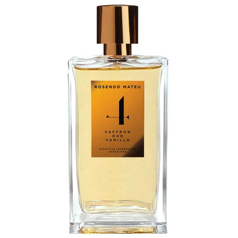 Rosendo Mateu N° 4 Eau De Parfum 100ml – Perfume Ámbar Especiado Rosendo Mateu N° 4 Eau De Parfum 100ml – Perfume Ámbar Especiado