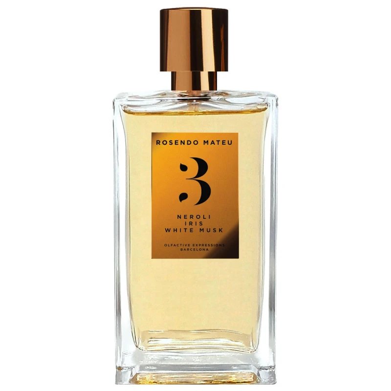 Rosendo Mateu N° 3 Eau De Parfum 100ml – Perfume Almizcle Floral Amaderado