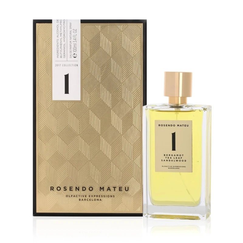 Rosendo Mateu N° 1 Eau De Parfum 100ml – Perfume Amaderado Aromático
