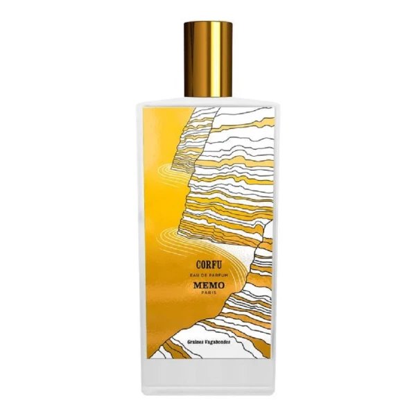 Memo Corfu Eau De Parfum   – Perfume Almizcle Floral Amaderado