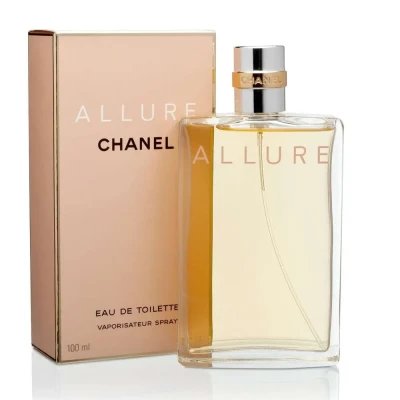Chanel Allure Eau De Toilette 100ml  – Perfume Chipre Floral