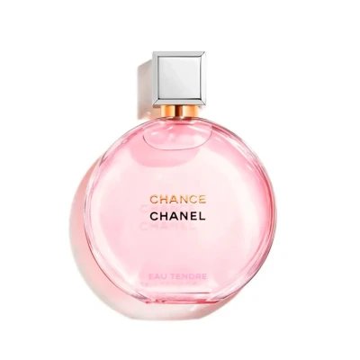 Chanel Chance Eau Tendre Edt Eau De Toilette 100ml  – Perfume Floral Frutal