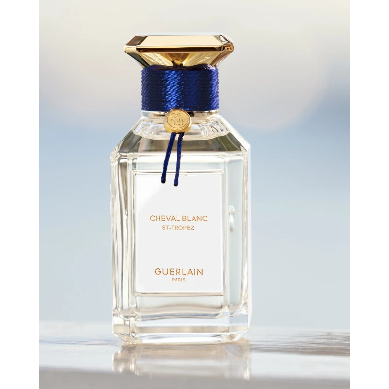 Guerlain Cheval Blanc St Tropez Eau De Parfum 50ml  – Perfume Almizcle Floral Amaderado
